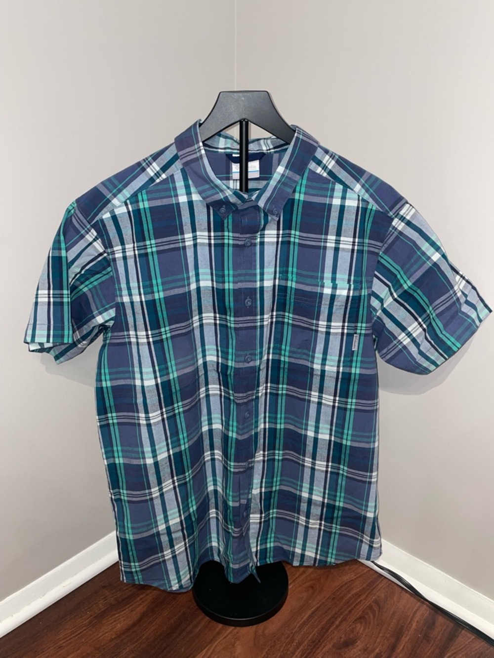 Columbia Men's Rapid Rivers™ II Short Sleeve Shirt. Large